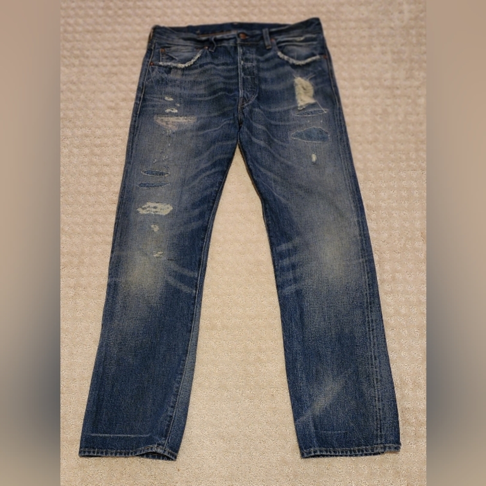 Levis 501 Selvedge Jeans